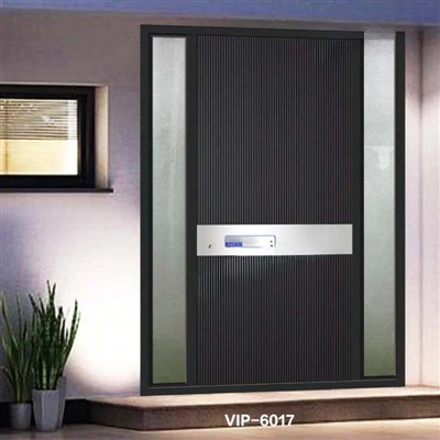 Пројектовање челичних врата зграде