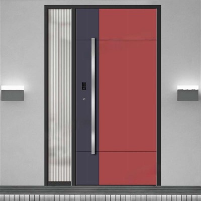 Једнособан стан Сигурносна гвоздена врата